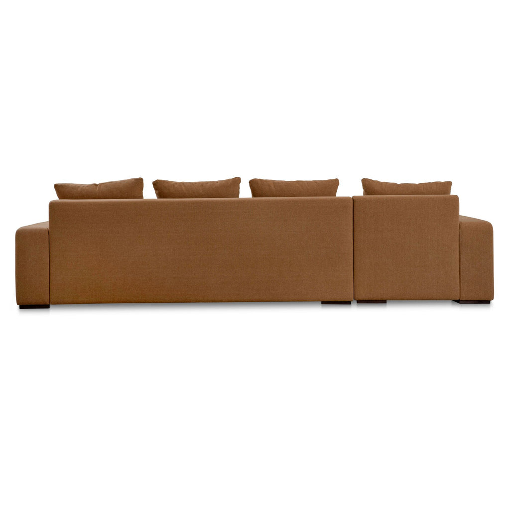 Thomas Left Sectional Rust