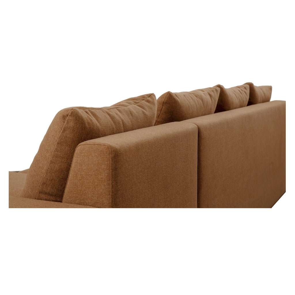Thomas Right Sectional Rust