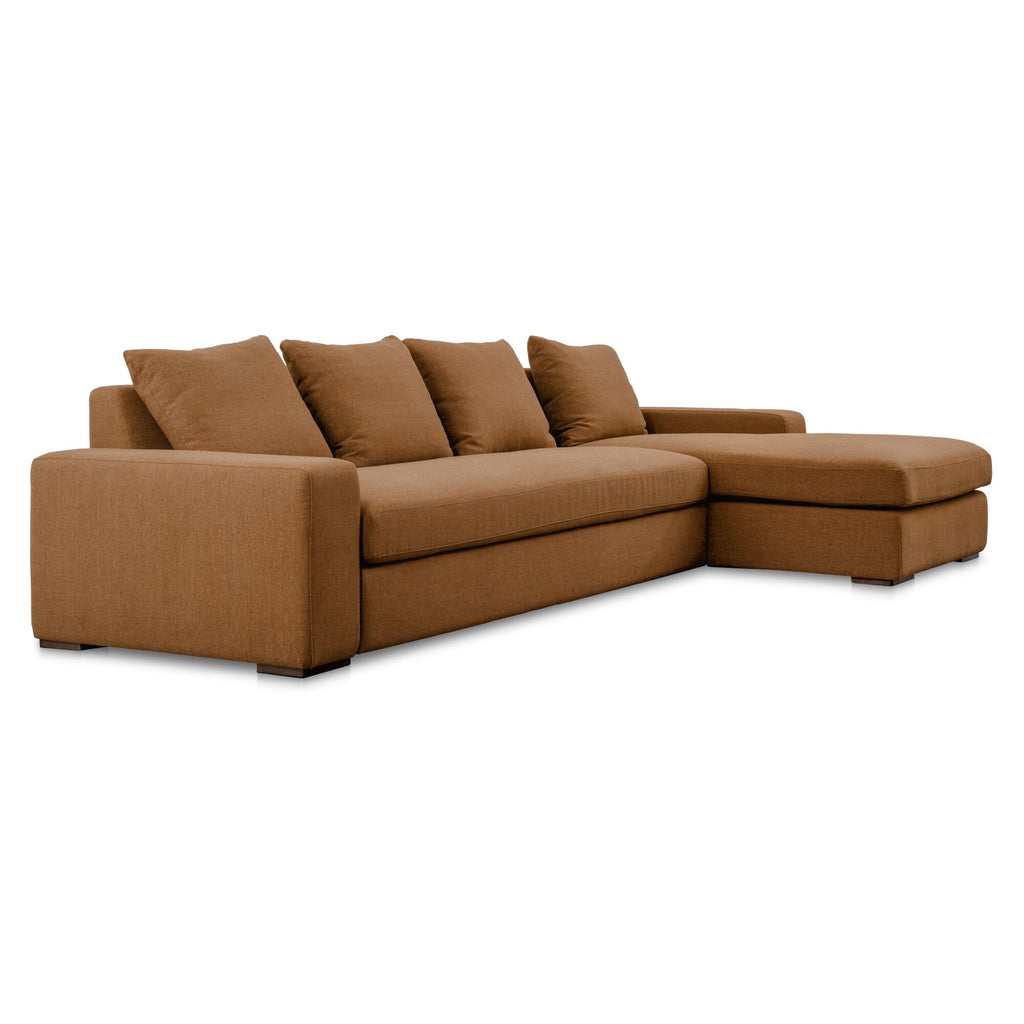Thomas Right Sectional Rust