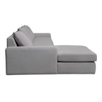 Thomas Left Sectional Grey