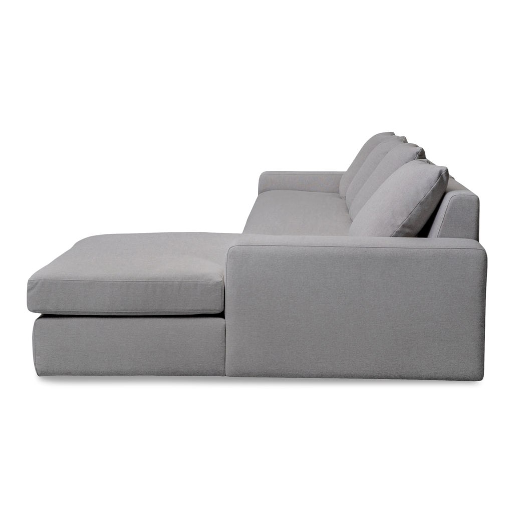 Thomas Right Sectional Grey