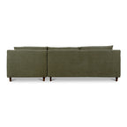 Hutton Right Sectional Olive