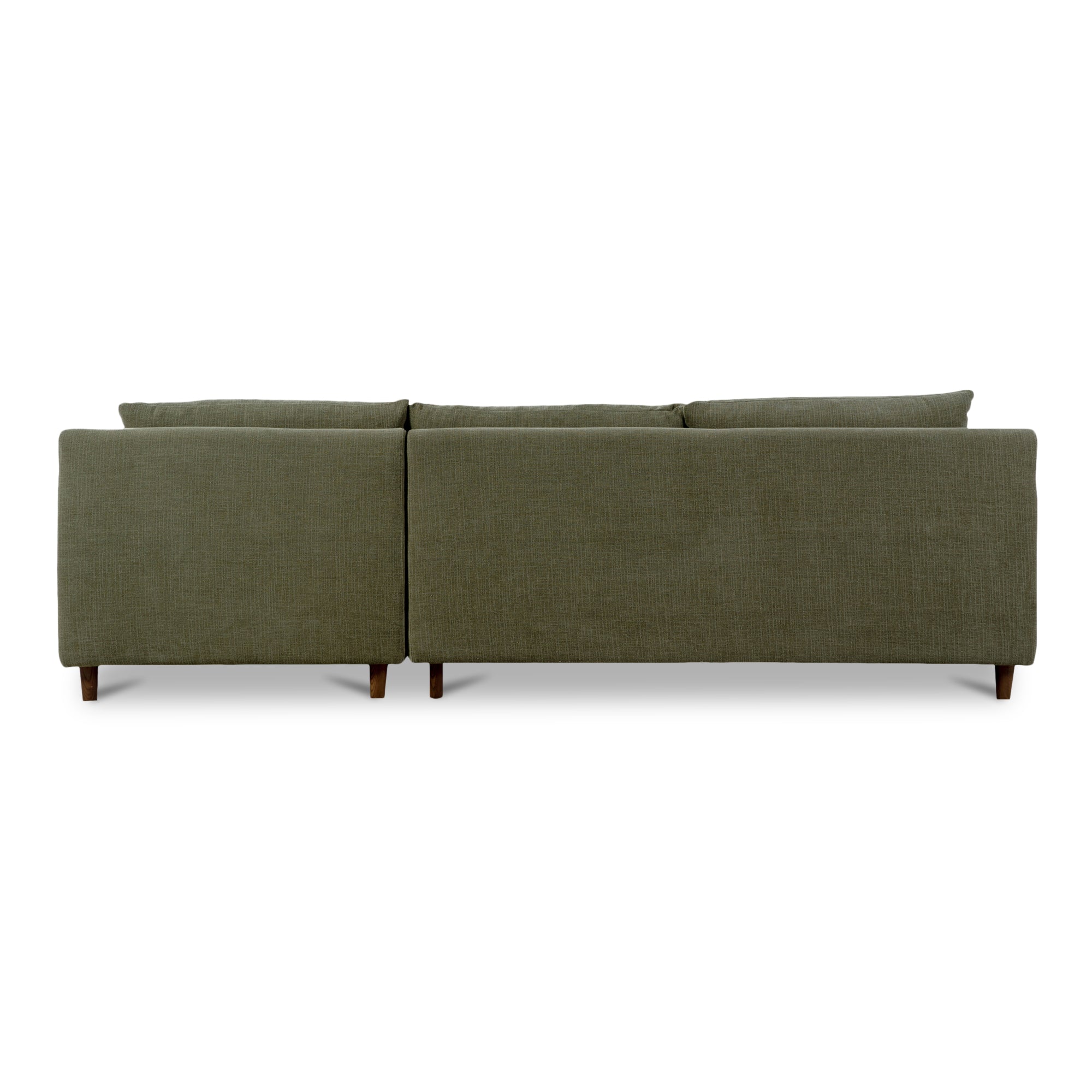 Hutton Right Sectional Olive