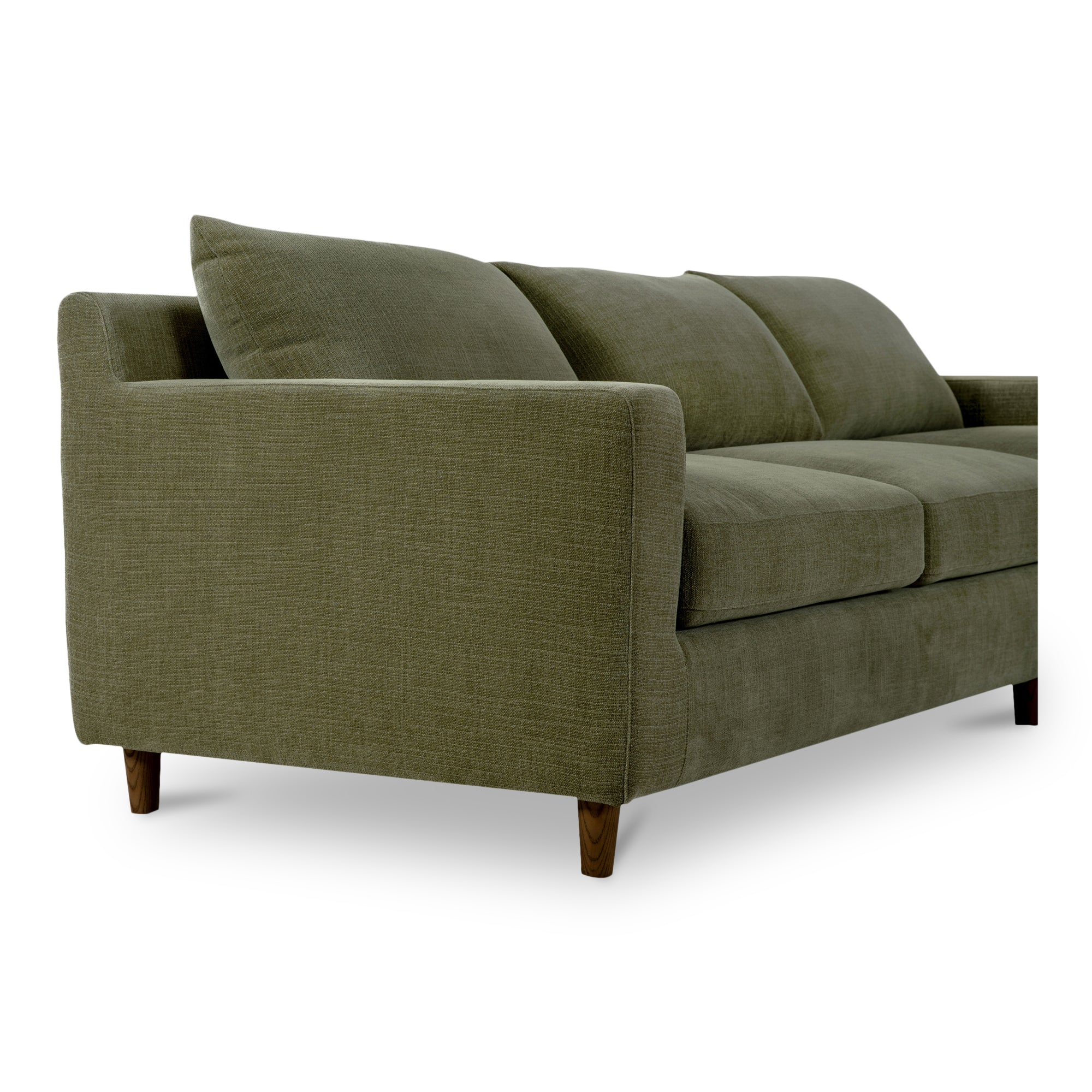 Hutton Right Sectional Olive