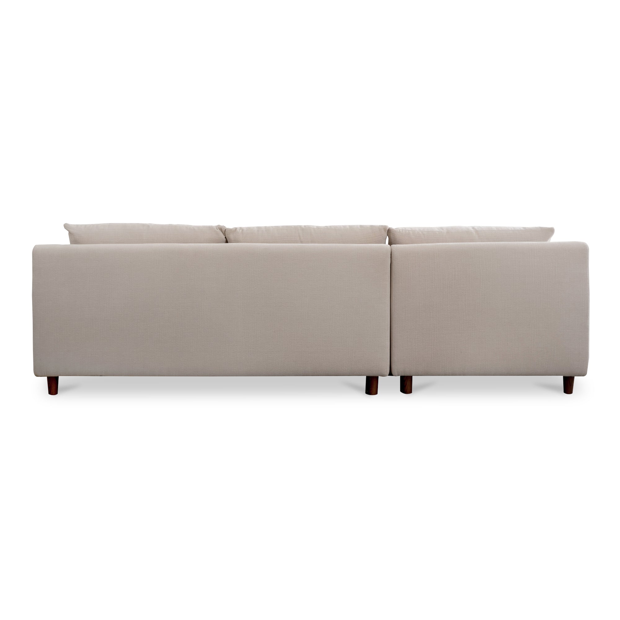 Hutton Left Sectional Beige