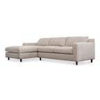 Hutton Left Sectional Beige