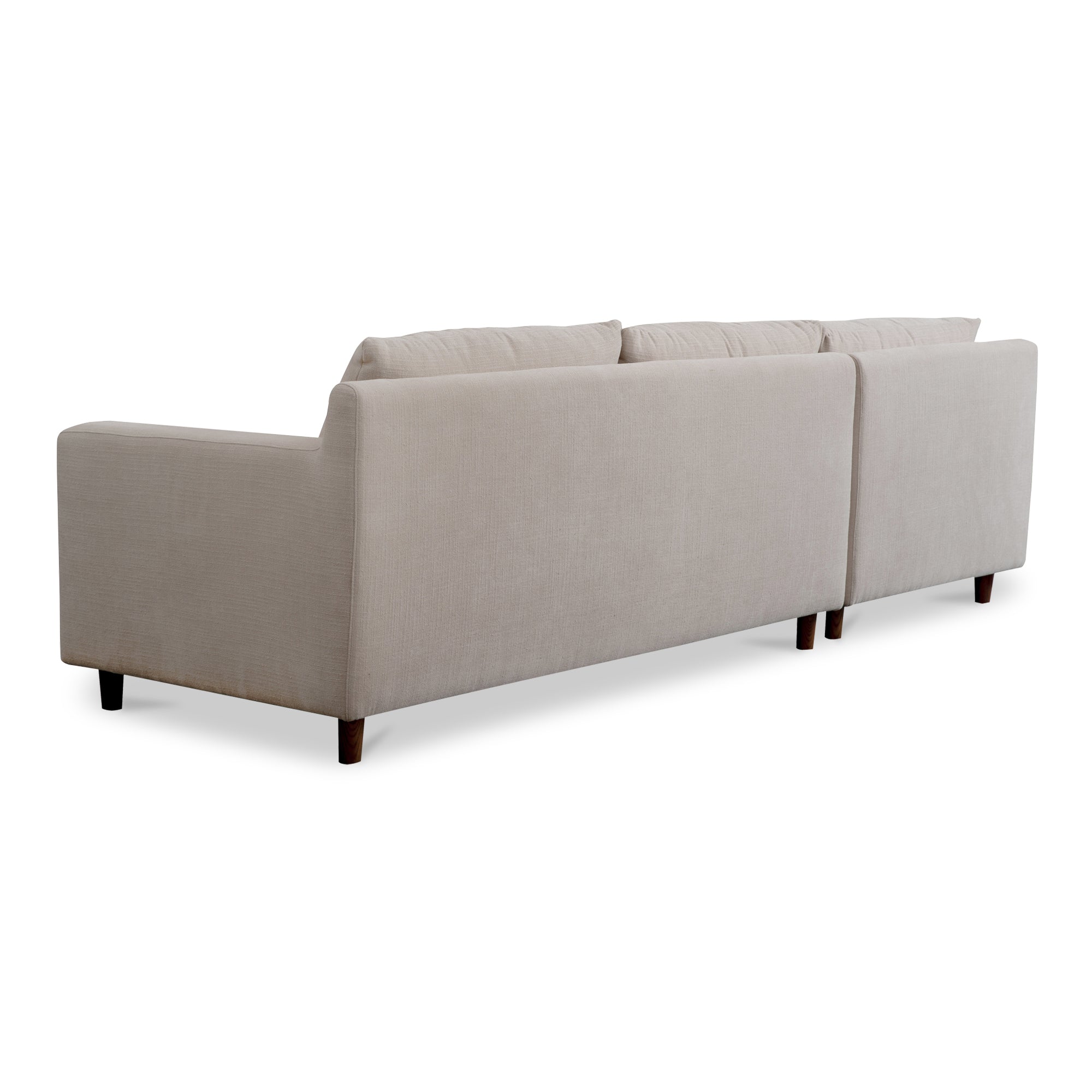 Hutton Left Sectional Beige