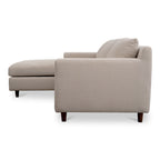 Hutton Left Sectional Beige