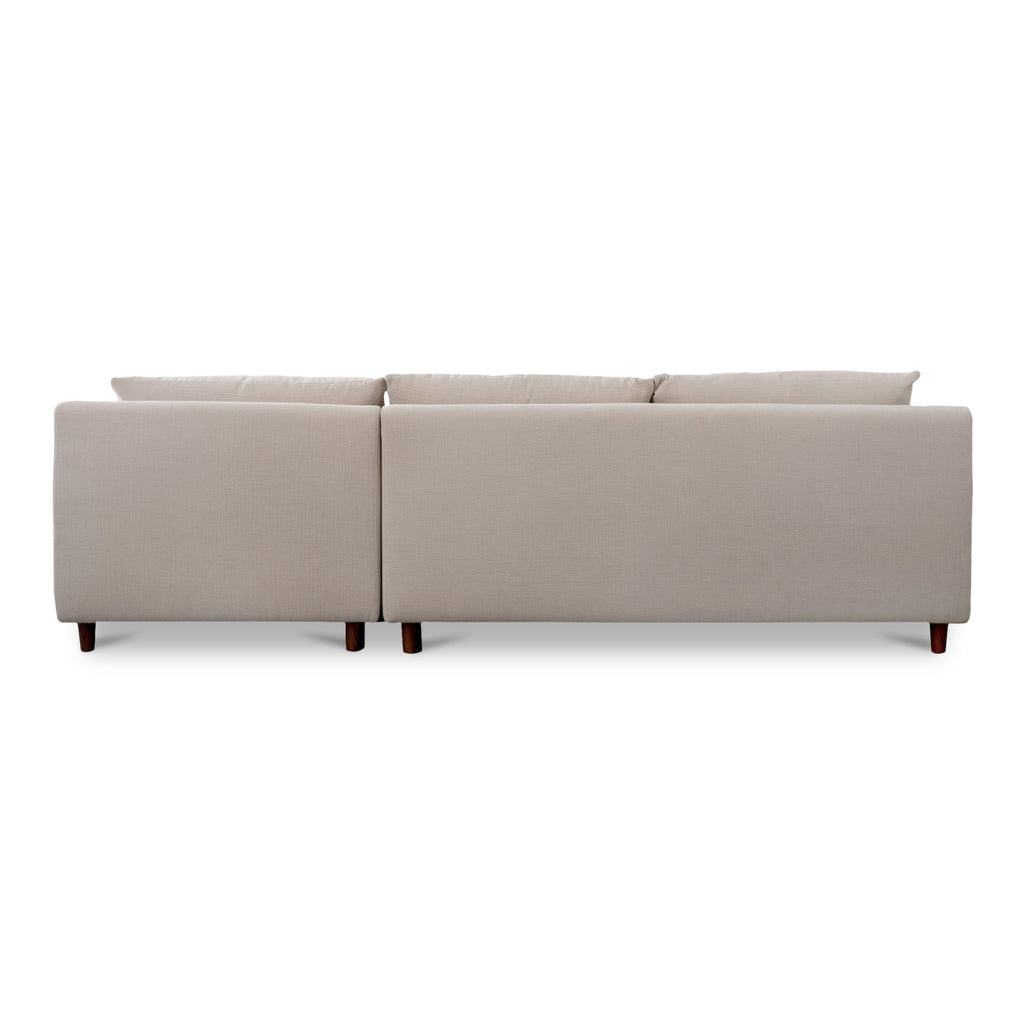 Hutton Right Sectional Beige