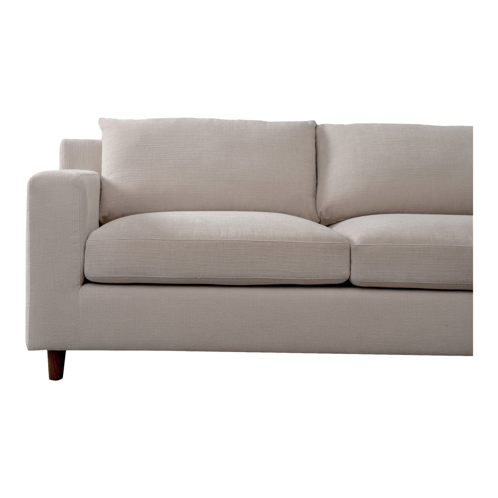 Hutton Right Sectional Beige