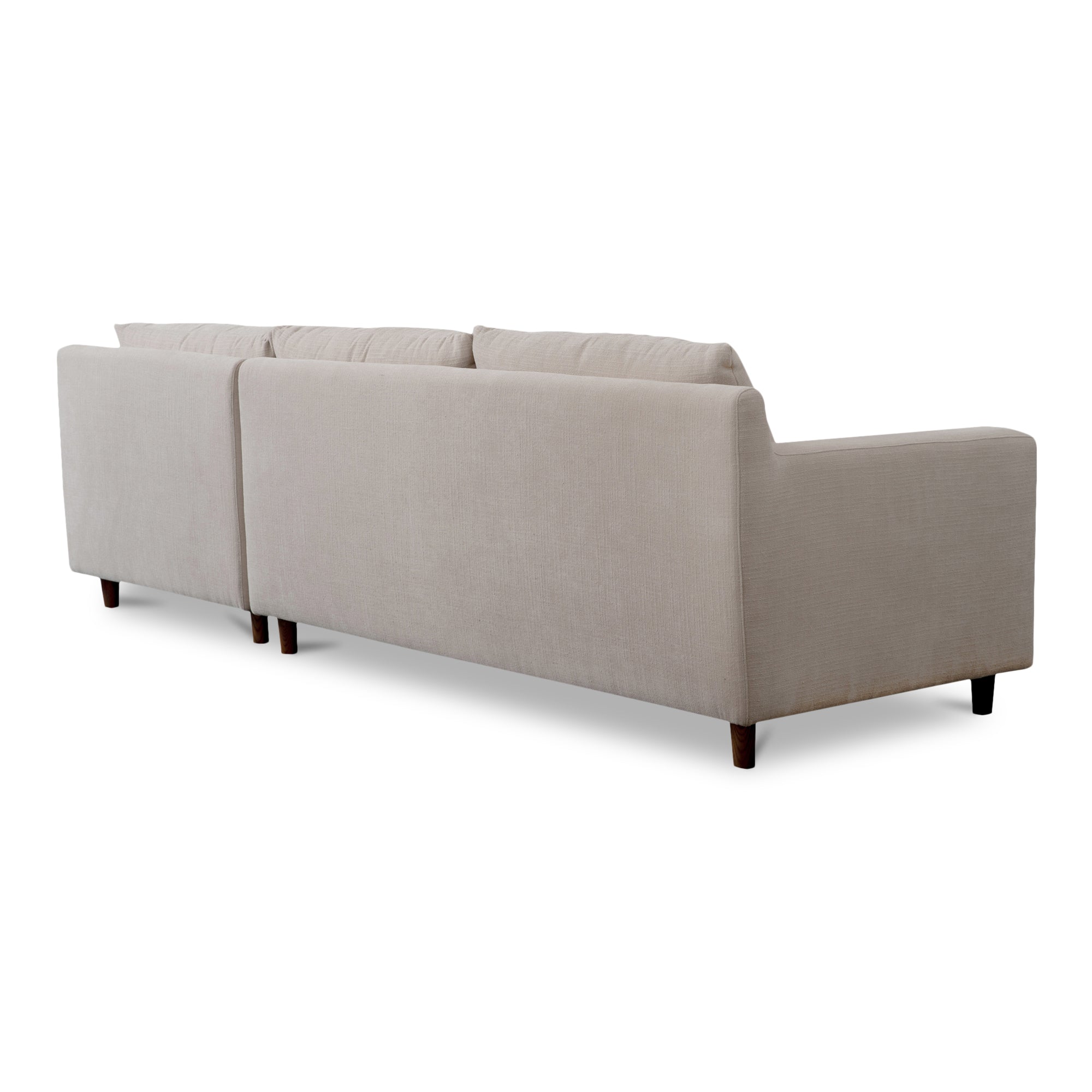 Hutton Right Sectional Beige