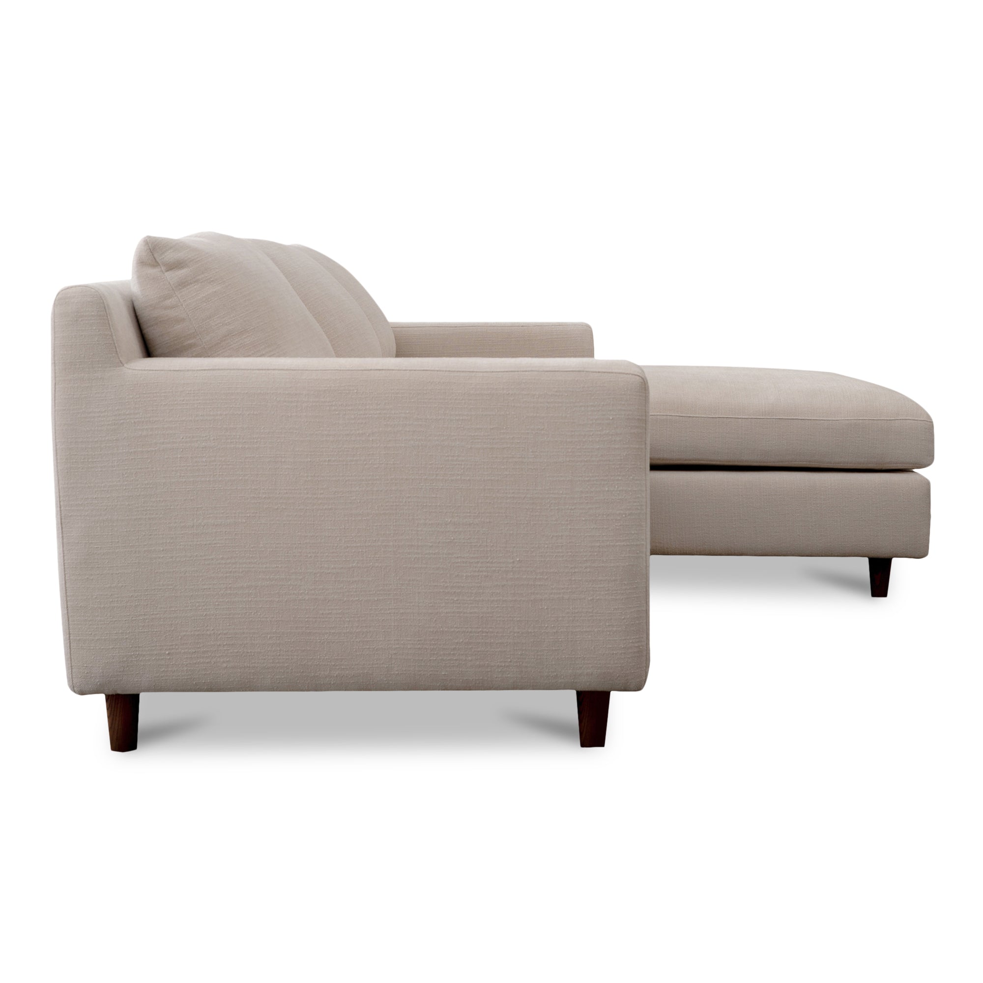 Hutton Right Sectional Beige