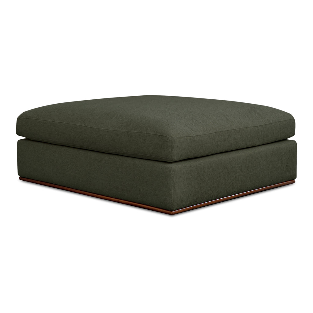 Rue Ottoman Deep Green
