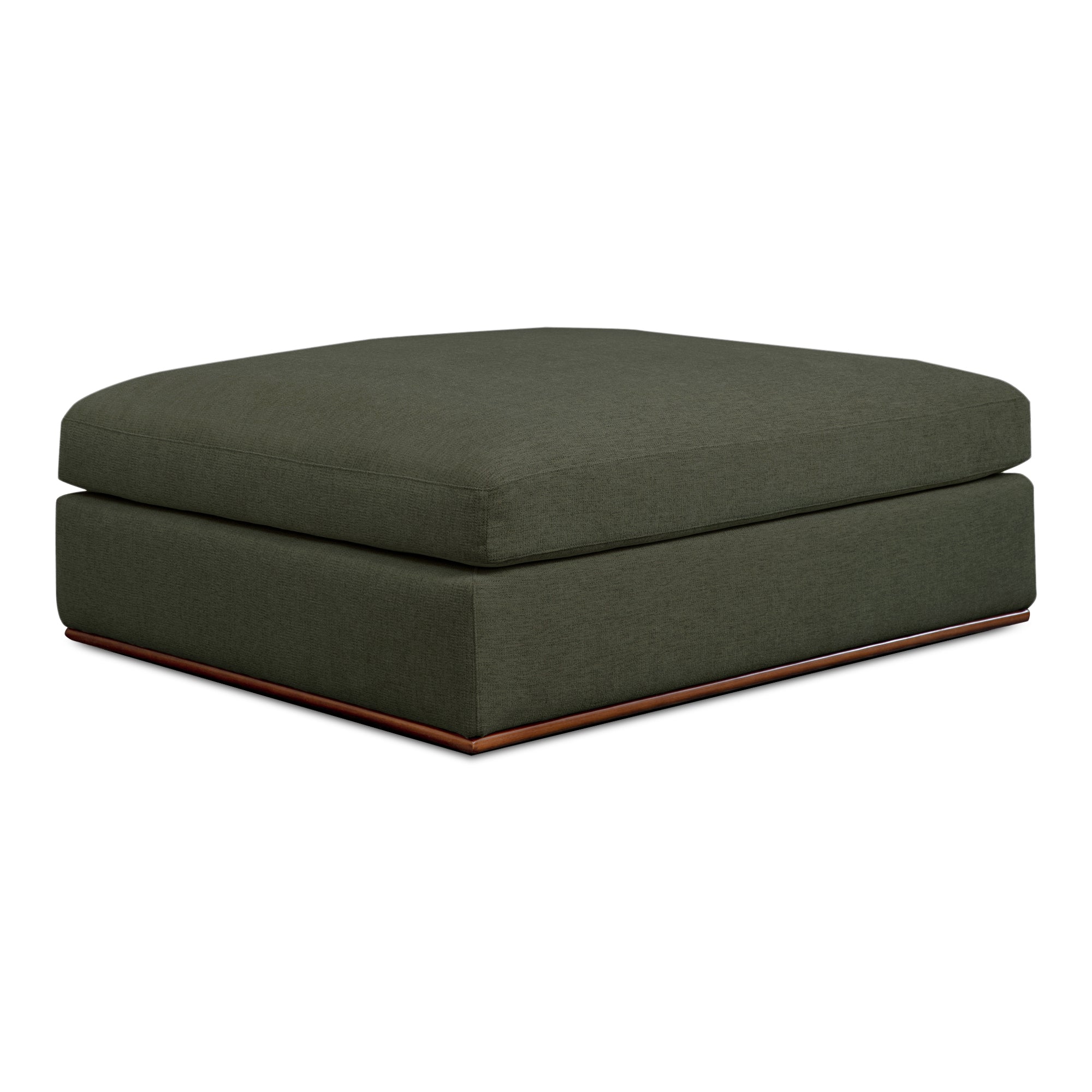 Rue Ottoman Deep Green