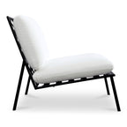 Salma Outdoor Accent Chair White