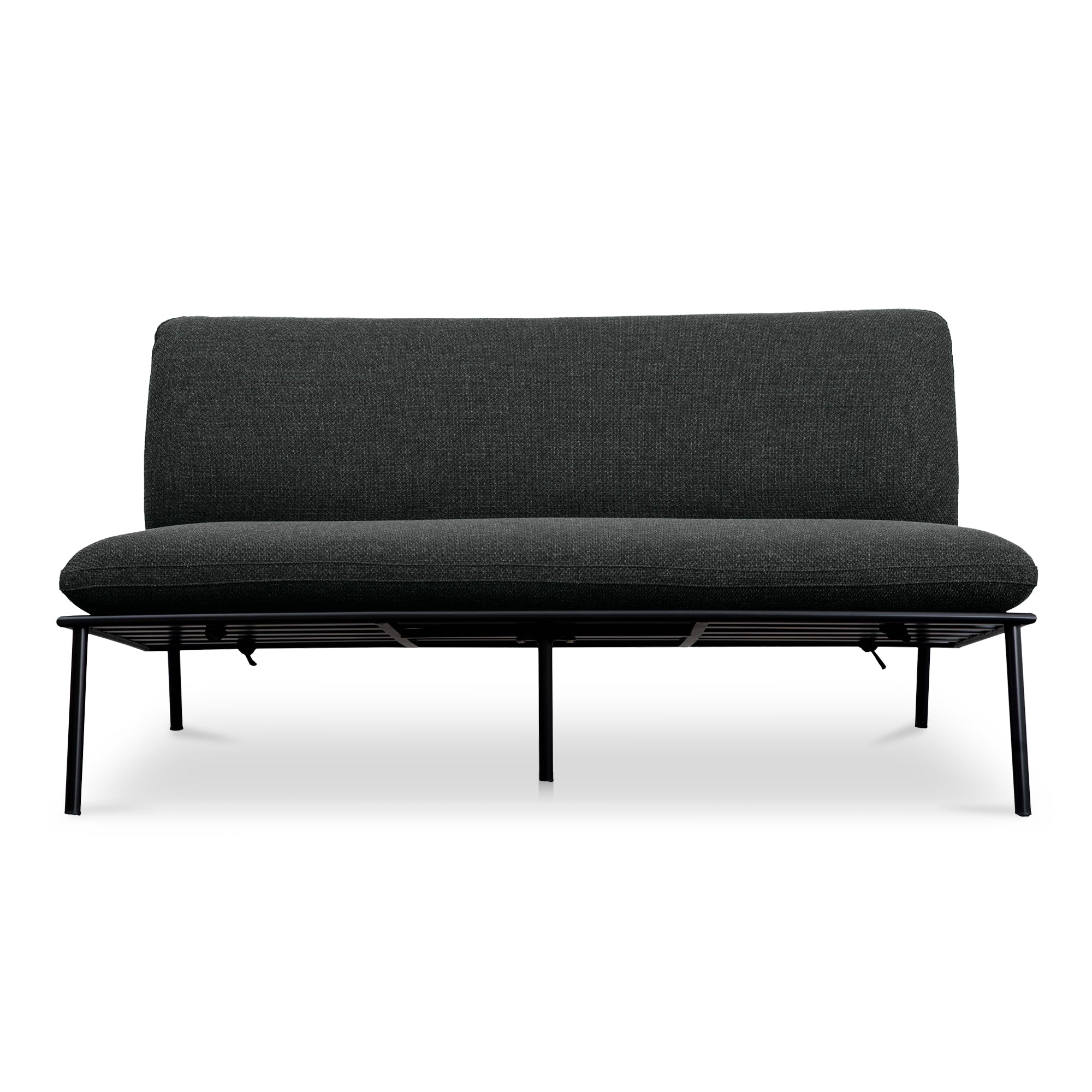 Salma Outdoor Sofa Speckled Charcoal