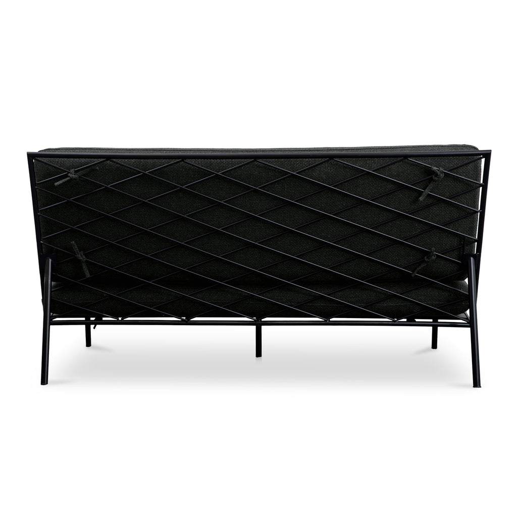 Salma Outdoor Sofa Speckled Charcoal