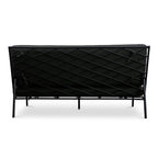 Salma Outdoor Sofa Speckled Charcoal