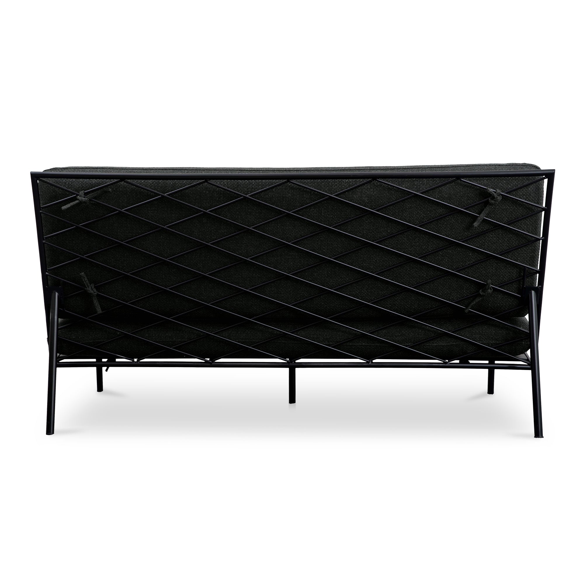 Salma Outdoor Sofa Speckled Charcoal