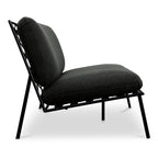 Salma Outdoor Sofa Speckled Charcoal