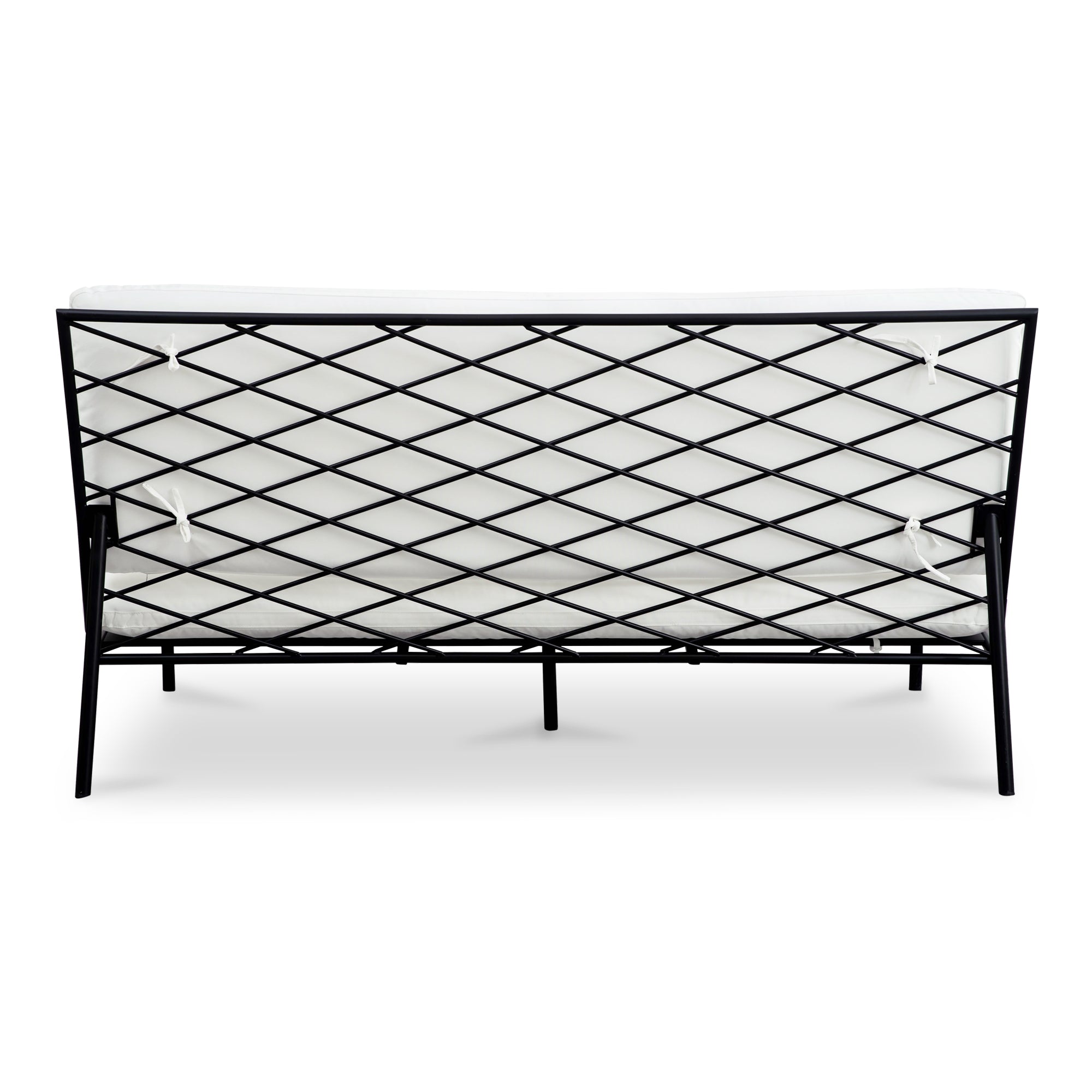 Salma Outdoor Sofa White