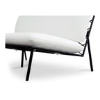 Salma Outdoor Sofa White