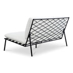 Salma Outdoor Sofa White