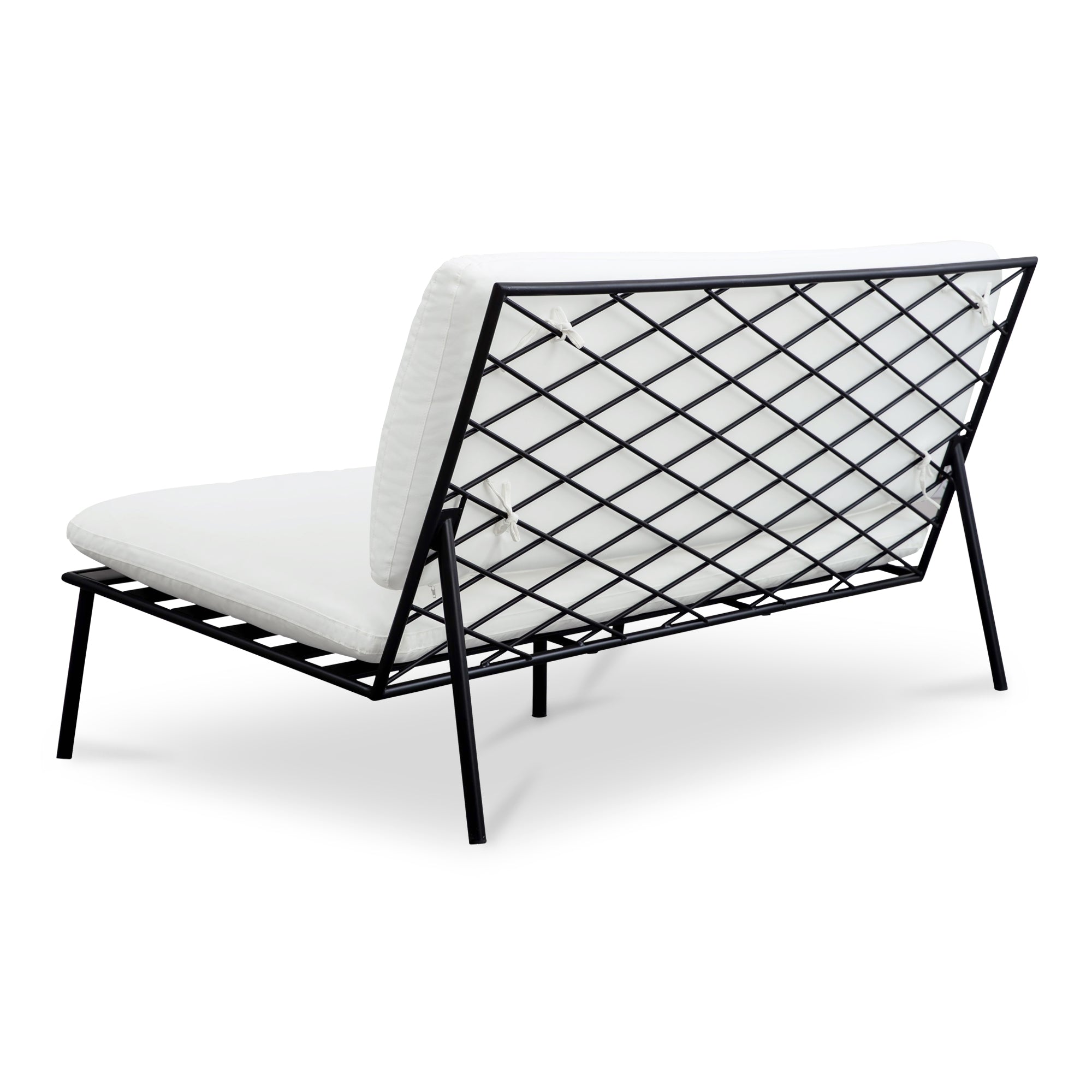 Salma Outdoor Sofa White