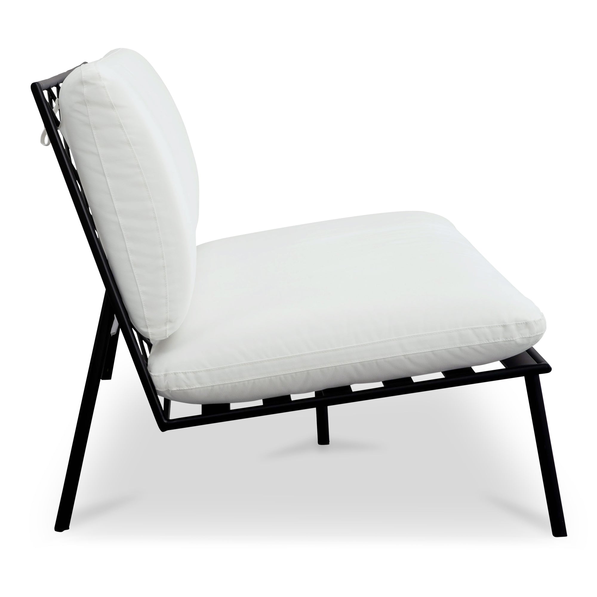 Salma Outdoor Sofa White