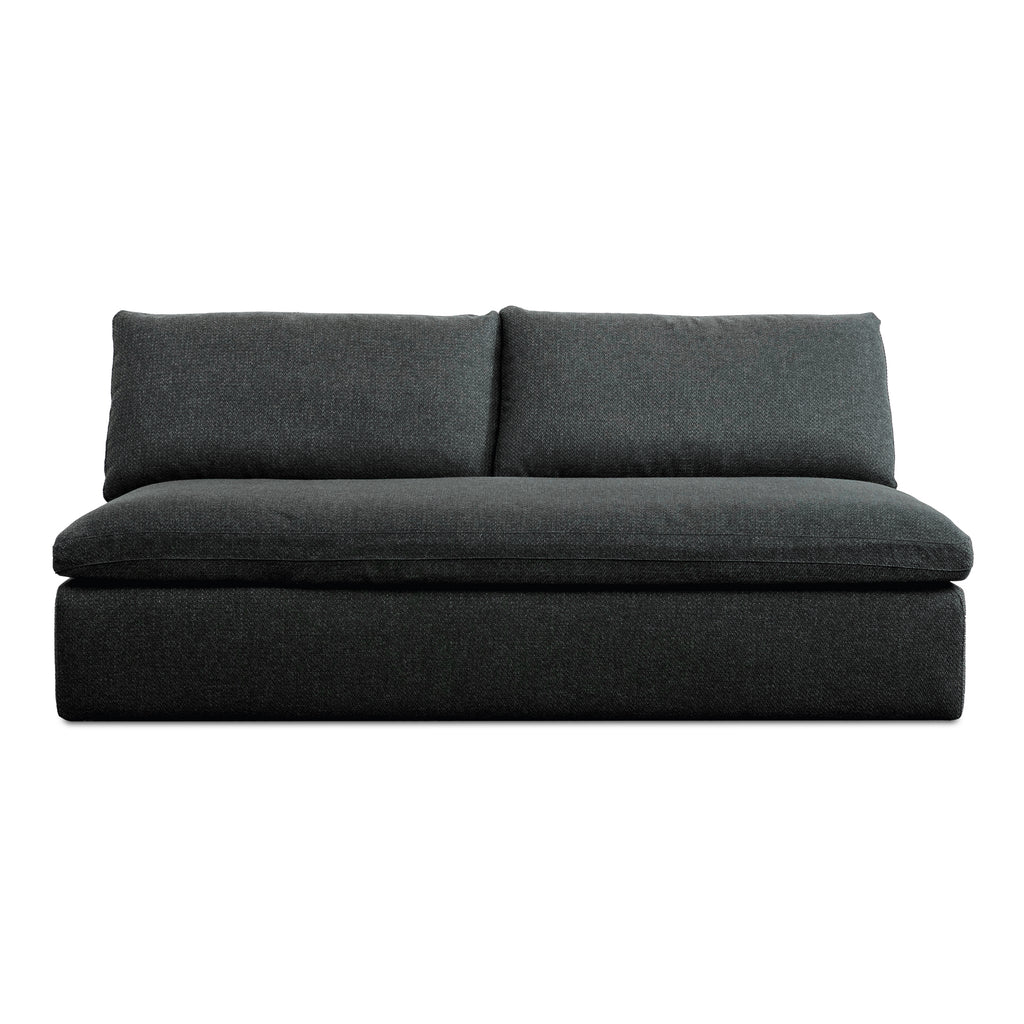 Miles Outdoor Sofa Speckled Charcoal