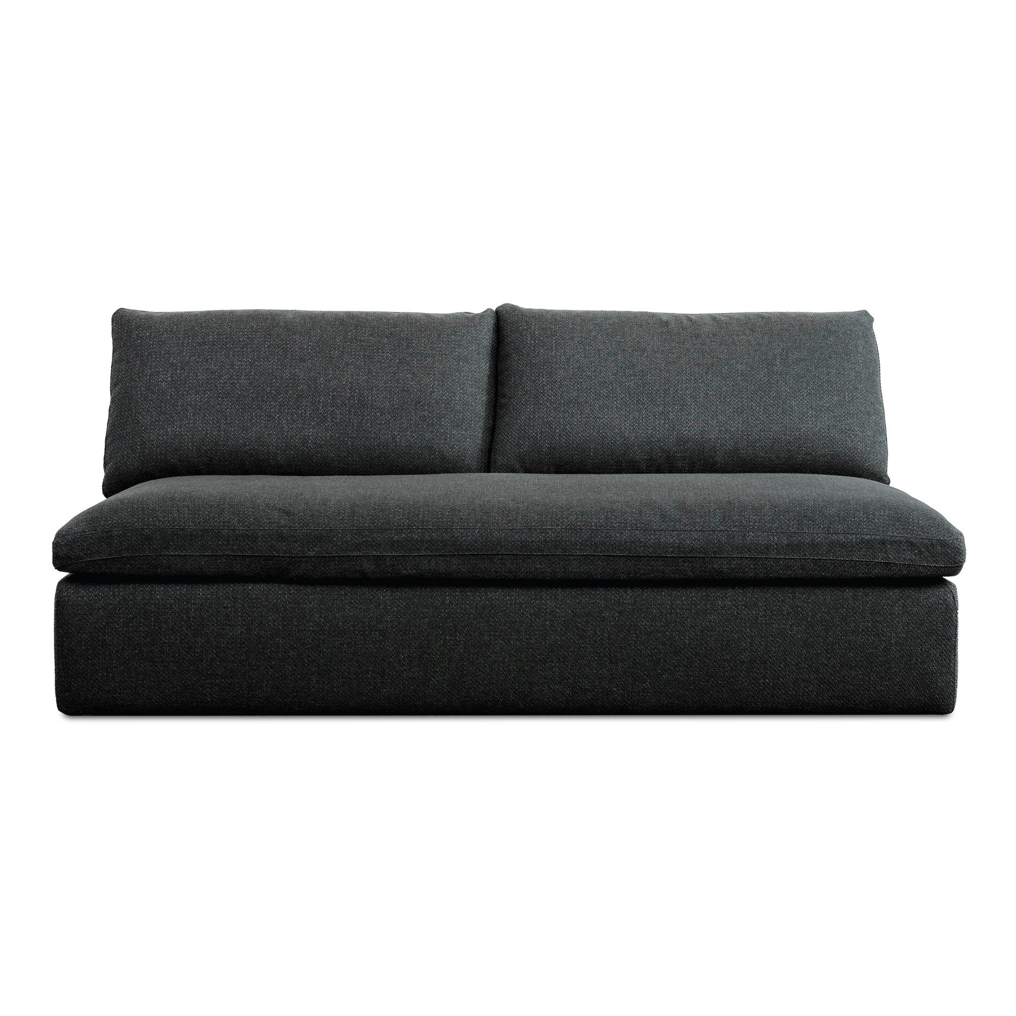 Miles Outdoor Sofa Speckled Charcoal