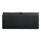 Miles Outdoor Sofa Speckled Charcoal