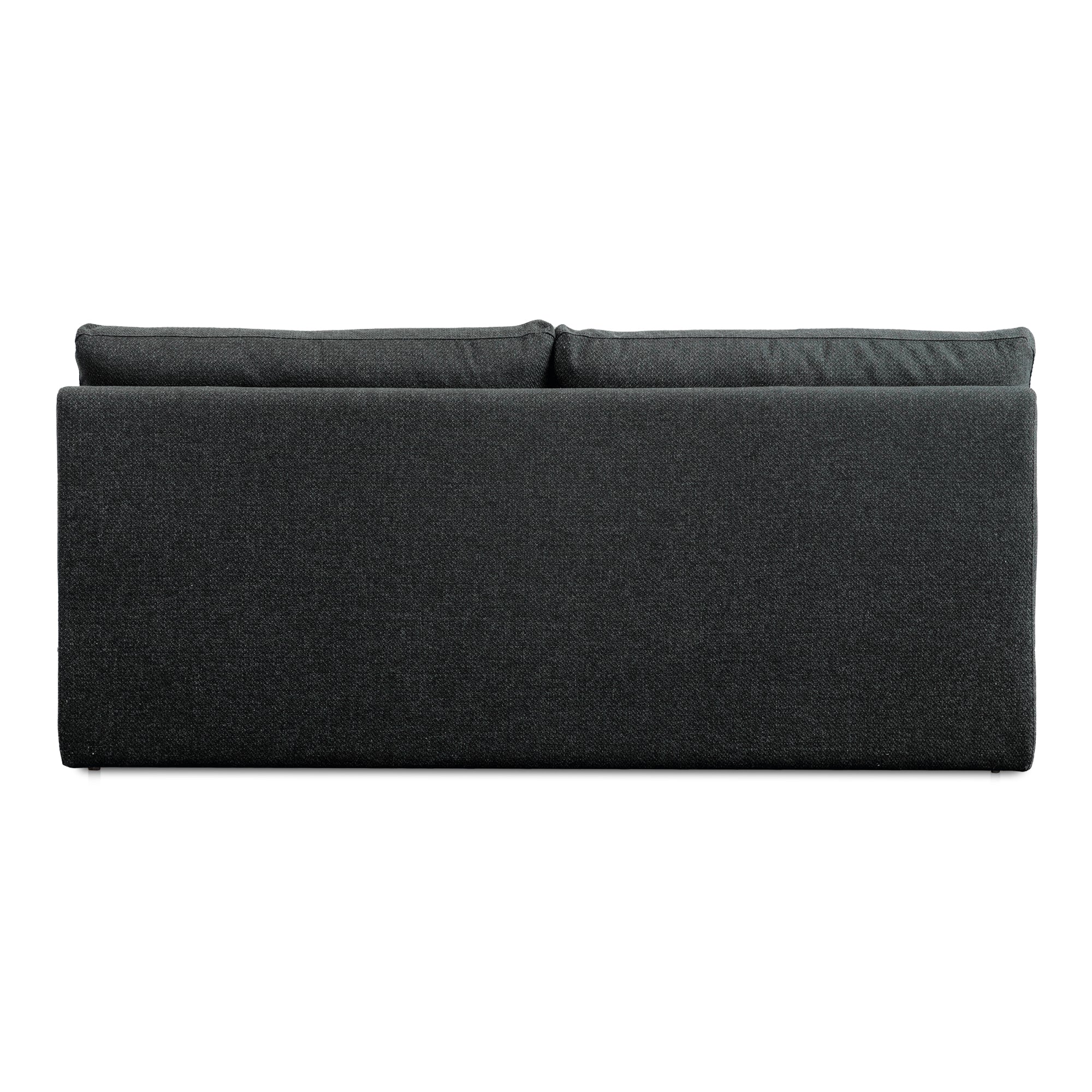 Miles Outdoor Sofa Speckled Charcoal