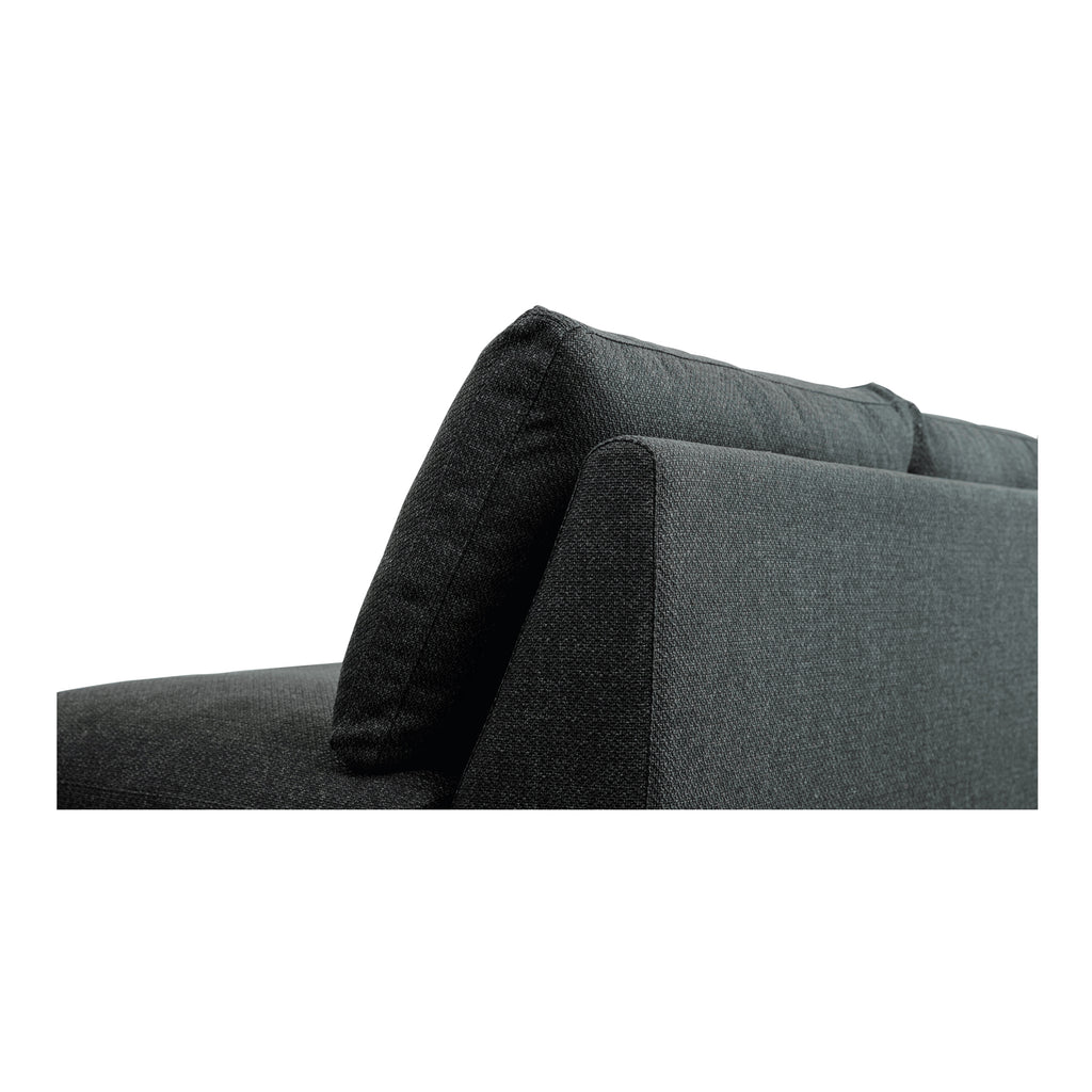 Miles Outdoor Sofa Speckled Charcoal
