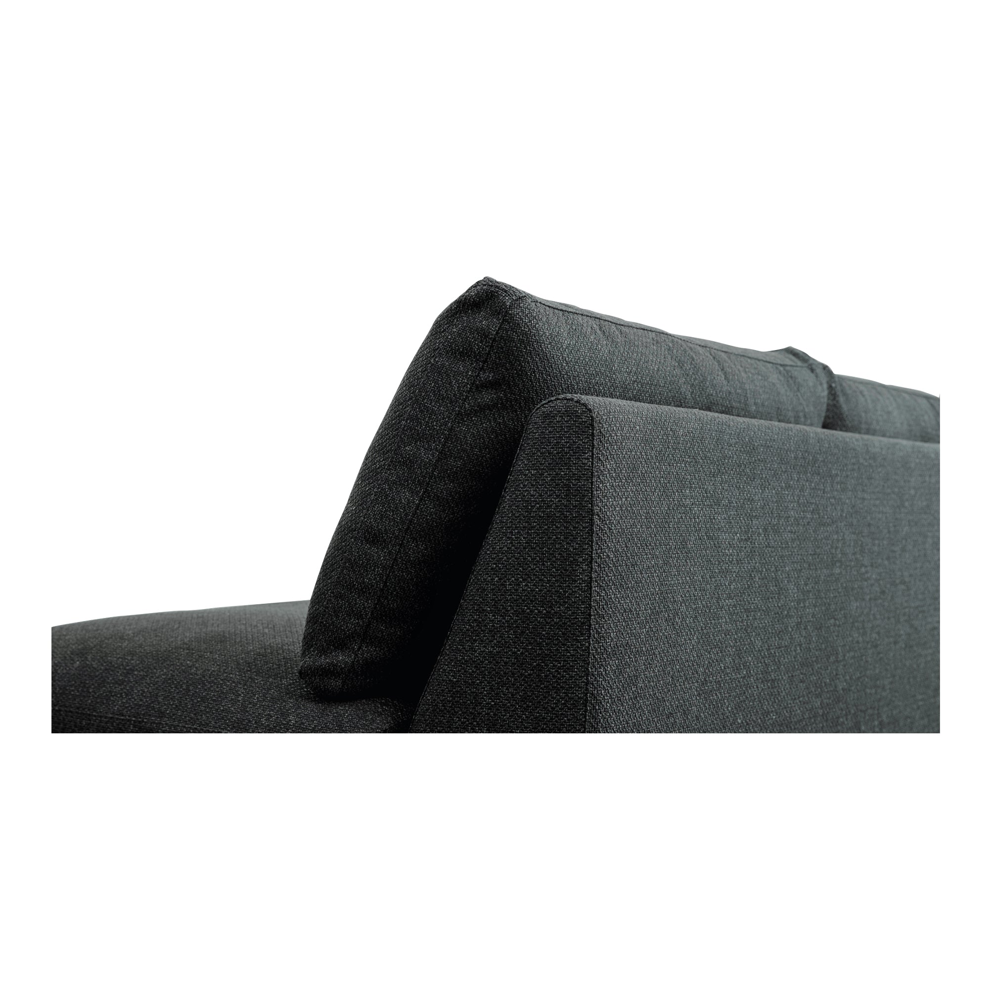 Miles Outdoor Sofa Speckled Charcoal