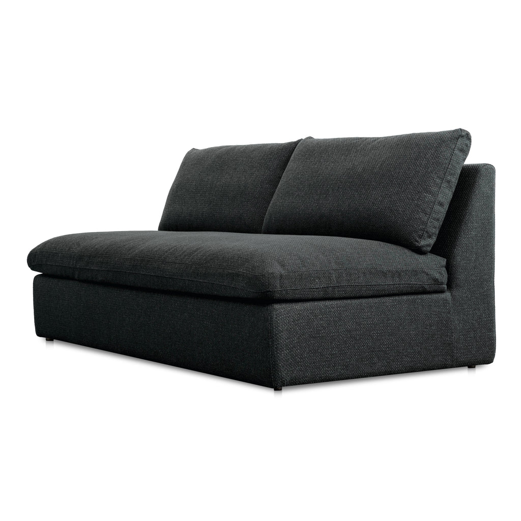 Miles Outdoor Sofa Speckled Charcoal