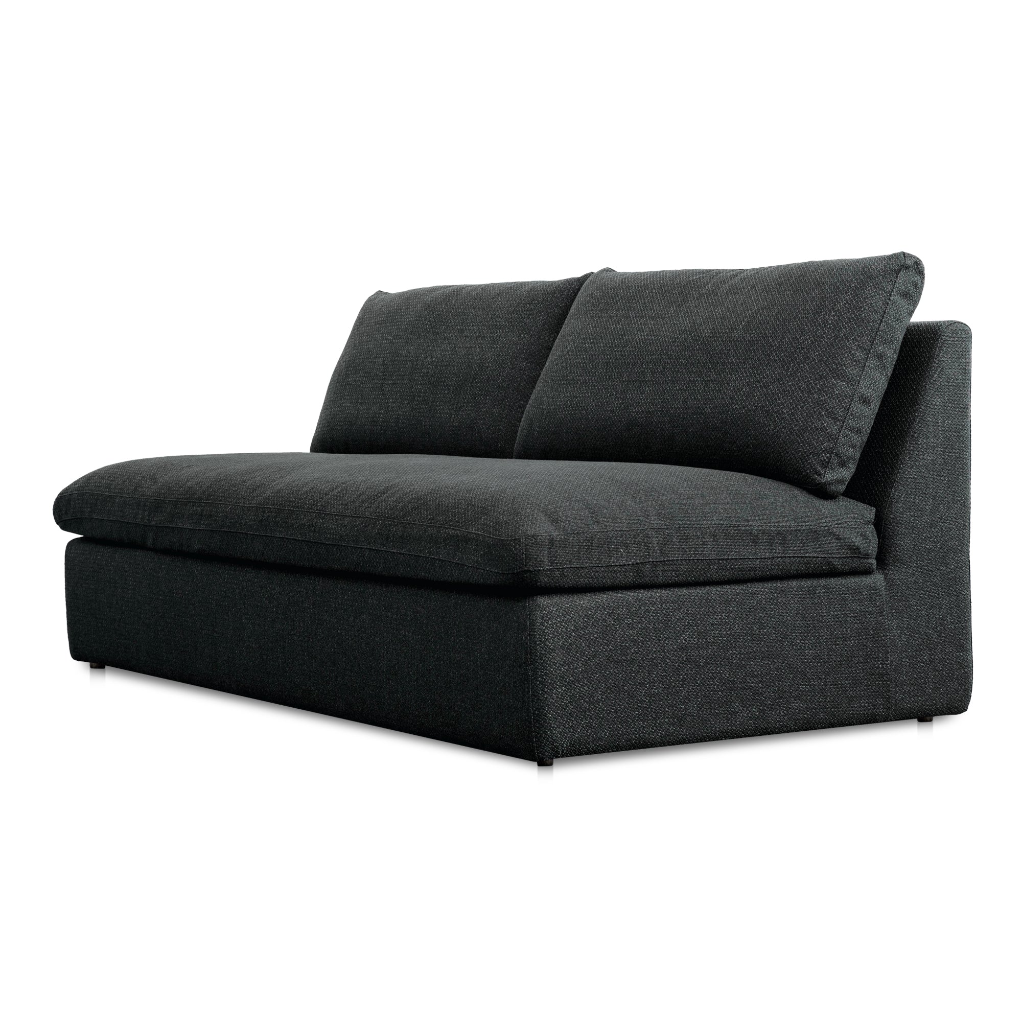 Miles Outdoor Sofa Speckled Charcoal