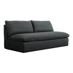 Miles Outdoor Sofa Speckled Charcoal