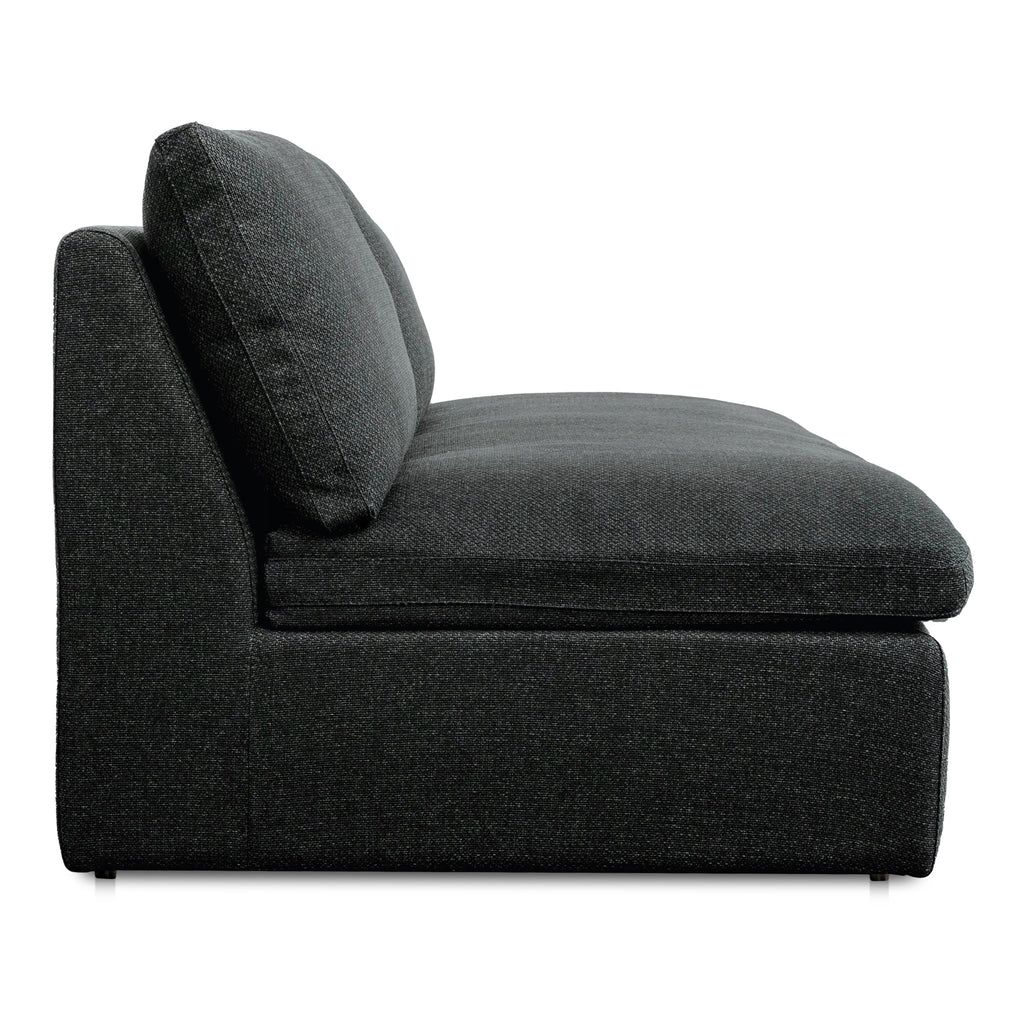 Miles Outdoor Sofa Speckled Charcoal