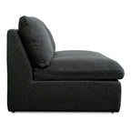 Miles Outdoor Sofa Speckled Charcoal