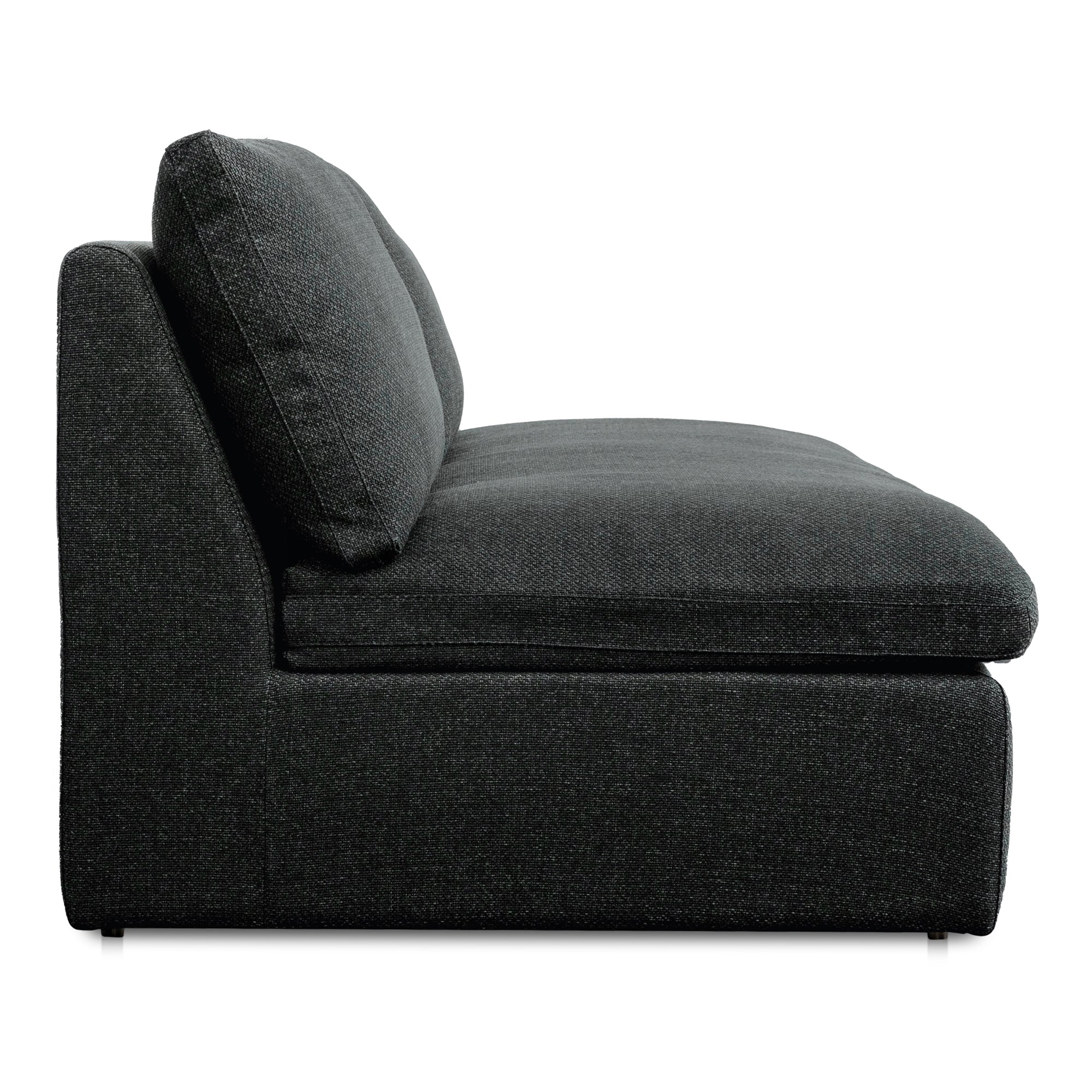 Miles Outdoor Sofa Speckled Charcoal