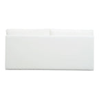Miles Outdoor Sofa White