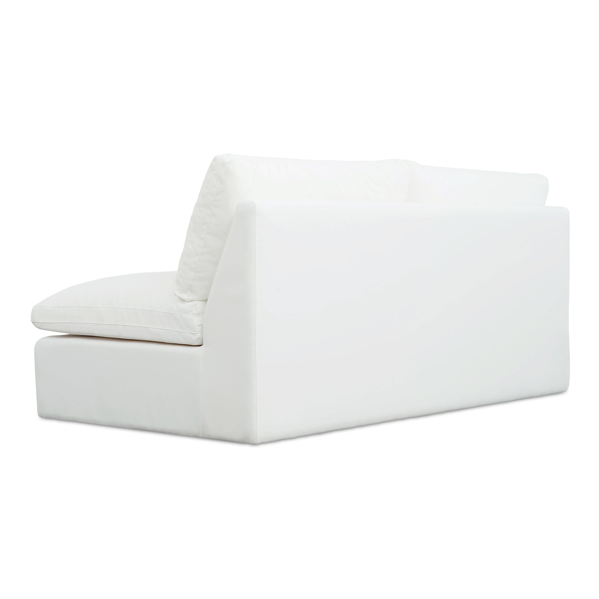 Miles Outdoor Sofa White
