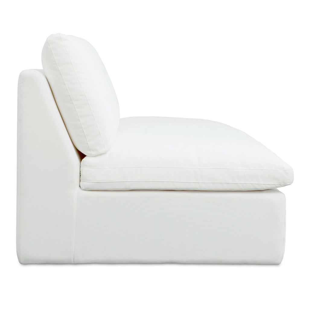 Miles Outdoor Sofa White