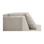 Miles Outdoor Sofa Speckled Light Grey