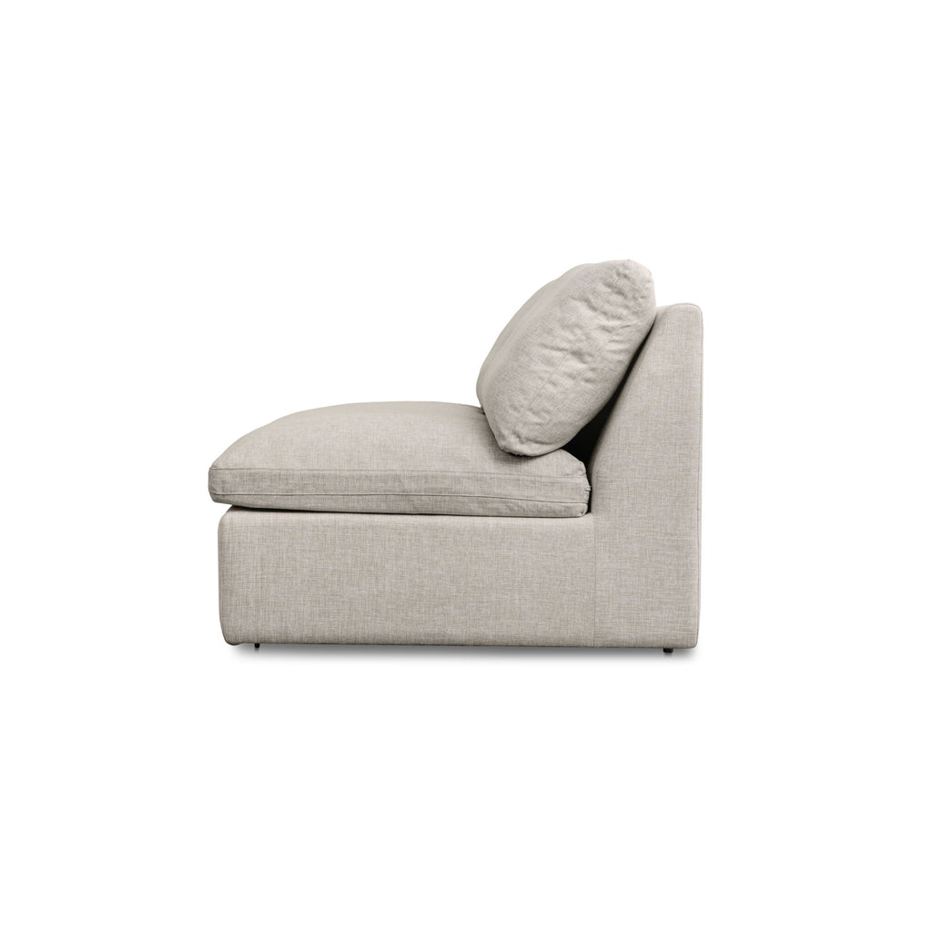 Miles Outdoor Sofa Speckled Light Grey
