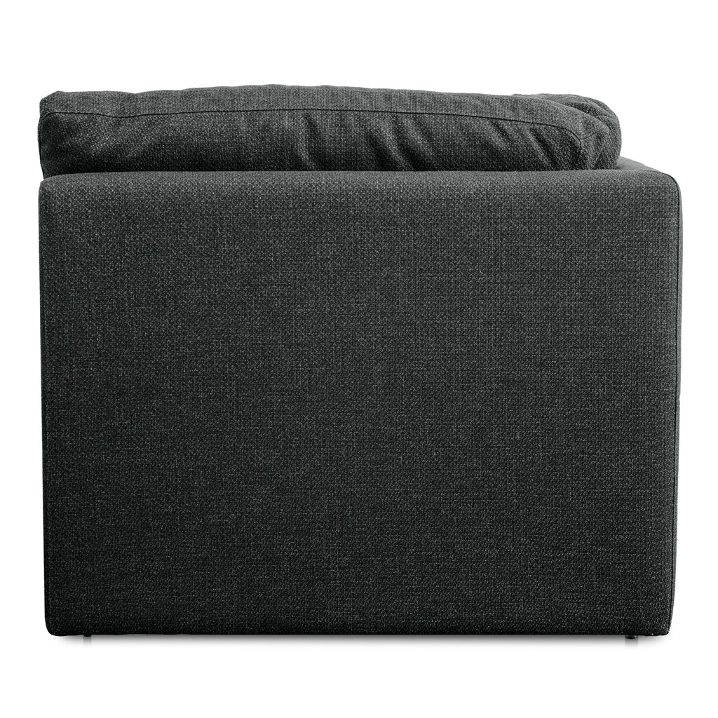 Miles Outdoor Corner Speckled Charcoal