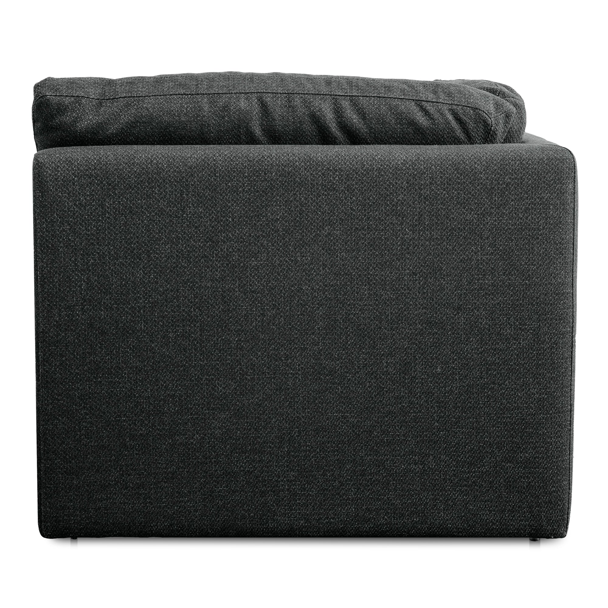 Miles Outdoor Corner Speckled Charcoal