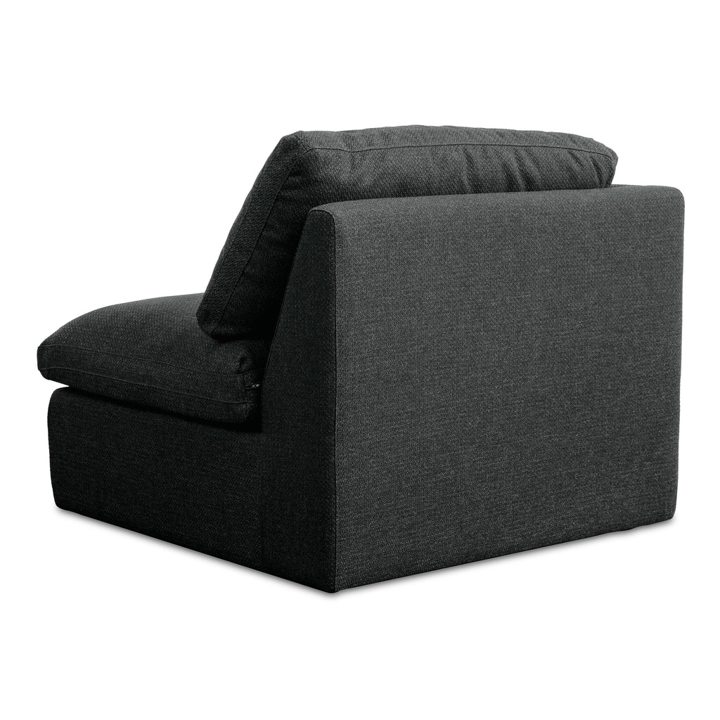Miles Outdoor Corner Speckled Charcoal