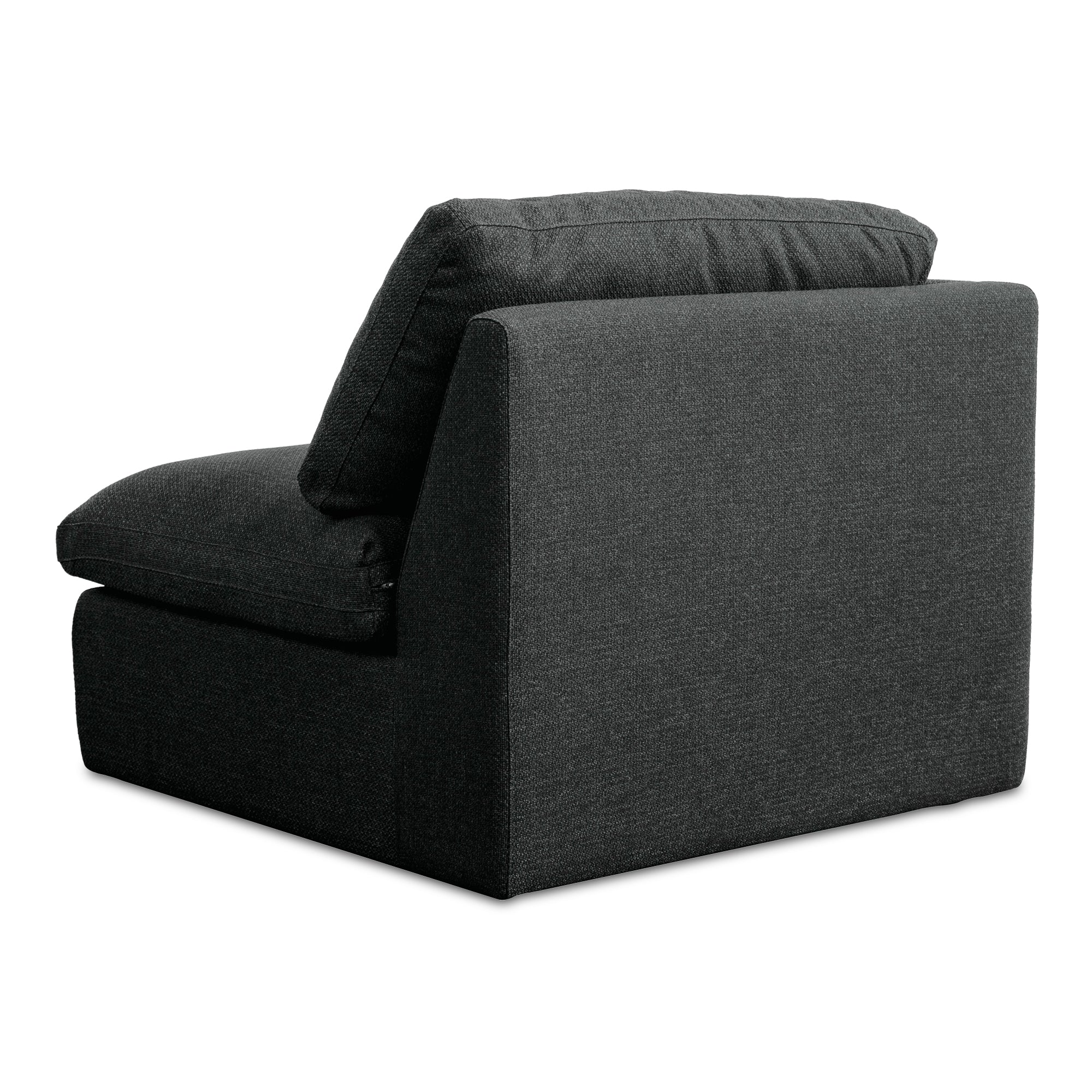 Miles Outdoor Corner Speckled Charcoal